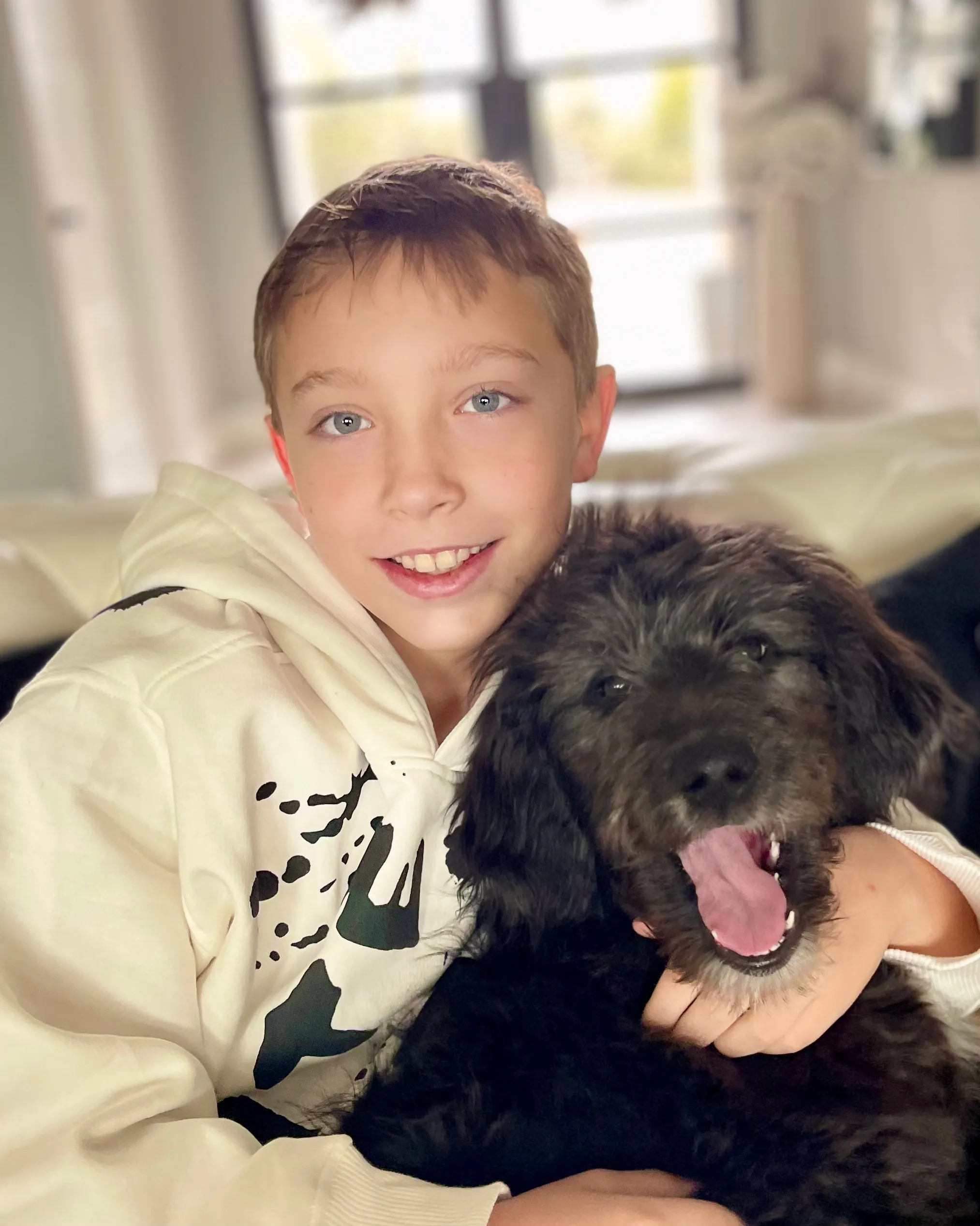 Cade and Midnight from Aussiedoodles of Austin